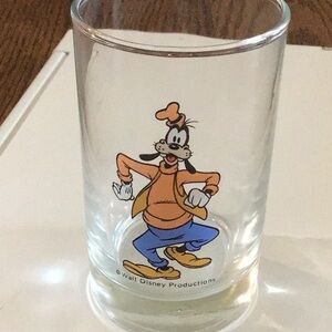 Disney Orange Juice Glass
